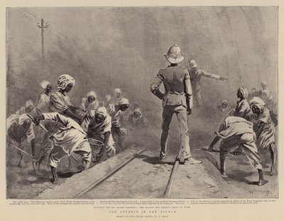 The Advance in the Soudan by William T. Maud